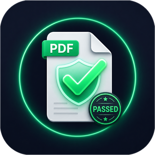 PASSED result screen